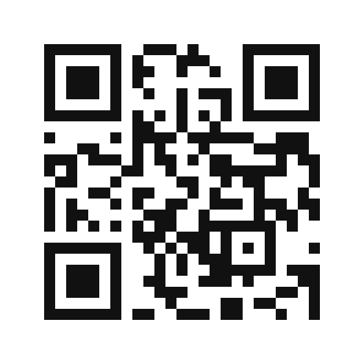 LINE公式アカウントの友だち追加用QRコード