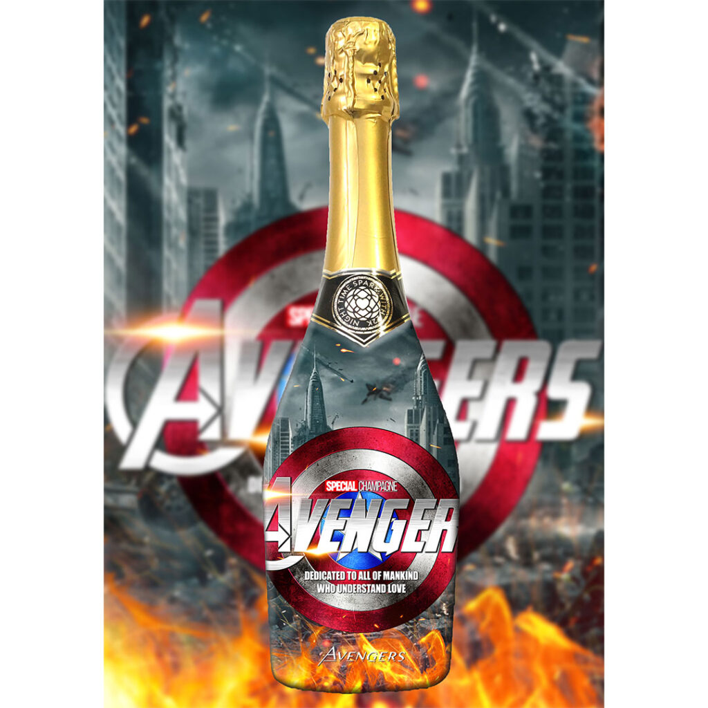 Avengers様 オリシャンの制作事例